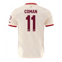 Bayern Munich Kingsley Coman #11 Tredje Tröja 2024-25 Korta ärmar